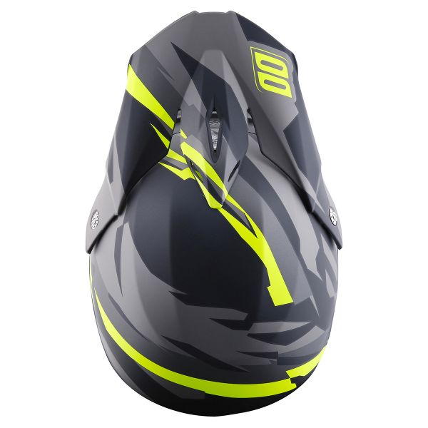 SHOT Furious Score Grigio Neon Giallo Opaco