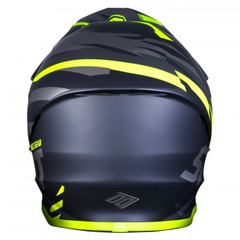 SHOT Furious Score Grigio Neon Giallo Opaco