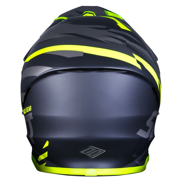 SHOT Furious Score Grigio Neon Giallo Opaco