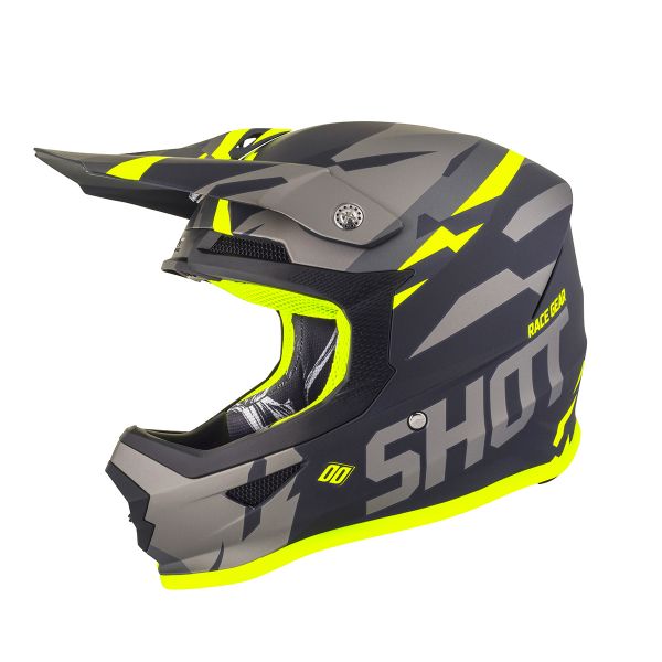 Cross SHOT Furious Score Grigio Neon Giallo Opaco