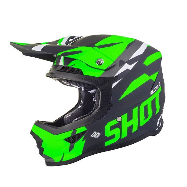 Cross SHOT Furious Score Neon Verde Opaco