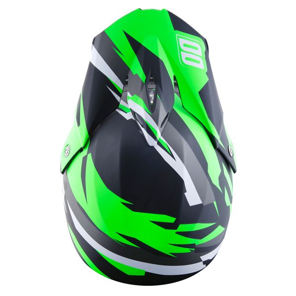 SHOT Furious Score Neon Verde Opaco