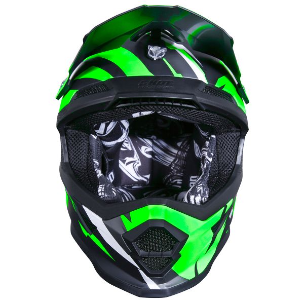 SHOT Furious Score Neon Verde Opaco