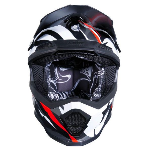 SHOT Furious Score Nero Rosso