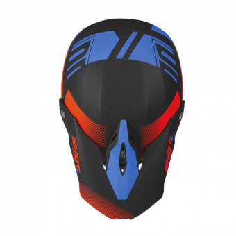 SHOT Furious Trust Black Cyan Neon Orange Kid