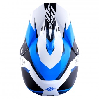SHOT Furious Ultimate Blu Bianco Opaco