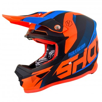 Cross SHOT Furious Ultimate Blu Neon Arancione Opaco
