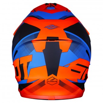 SHOT Furious Ultimate Blu Neon Arancione Opaco