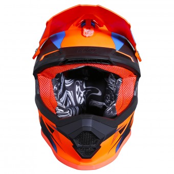 SHOT Furious Ultimate Blu Neon Arancione Opaco