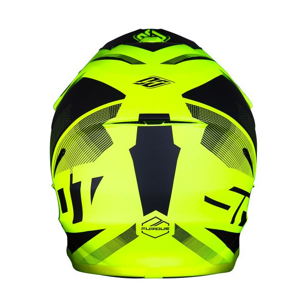 SHOT Furious Ultimate Neon Giallo Opaco