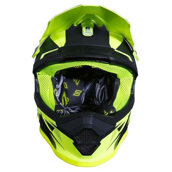 SHOT Furious Ultimate Neon Giallo Opaco