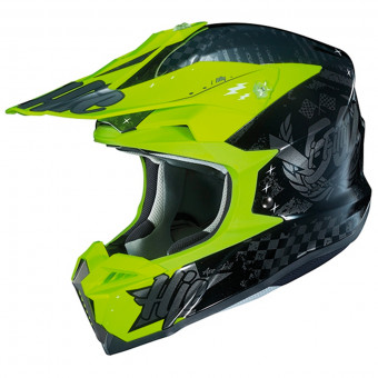 Casque Cross HJC I50 Artax MC4H Casque Cross HJC I50 Artax MC4H