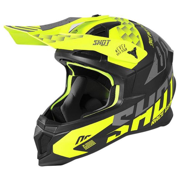 Cross SHOT Lite Rush Neon Yellow Grey Matt