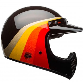 Casque Cross Bell Moto-3 Chemi Candy Black Gold Casque Cross Bell Moto-3 Chemi Candy Black Gold
