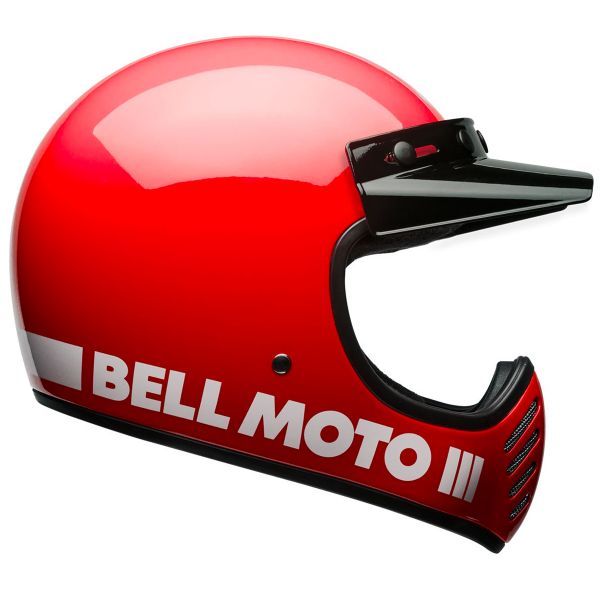 Cross Bell Moto-3 Classic Red