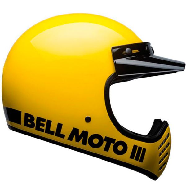 Cross Bell Moto-3 Classic Yellow