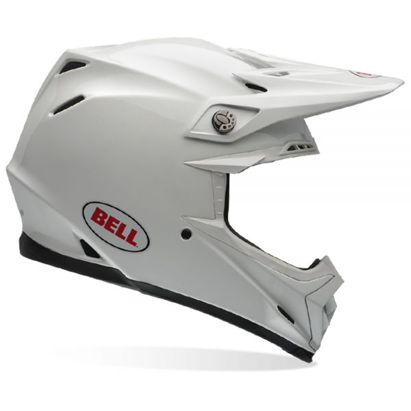 Cross Bell Moto-9 Carbon Flex Solid White