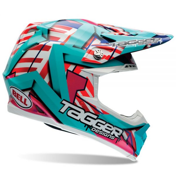 Cross Bell Moto-9 Tagger Trouble Cross Bell Moto-9 Tagger Trouble