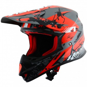Cross Astone MX 600 Giant Matt Black Red