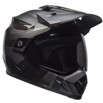 Cross Bell MX-9 Adventure Mips Blackout Black