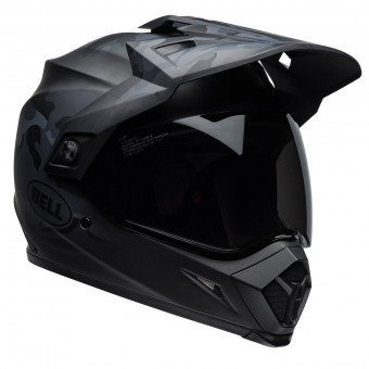 Cross Bell MX-9 Adventure Mips Stealth Matte Black Camo