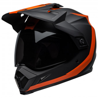 Cross Bell MX-9 Adventure Mips Switchback Matte Black Orange