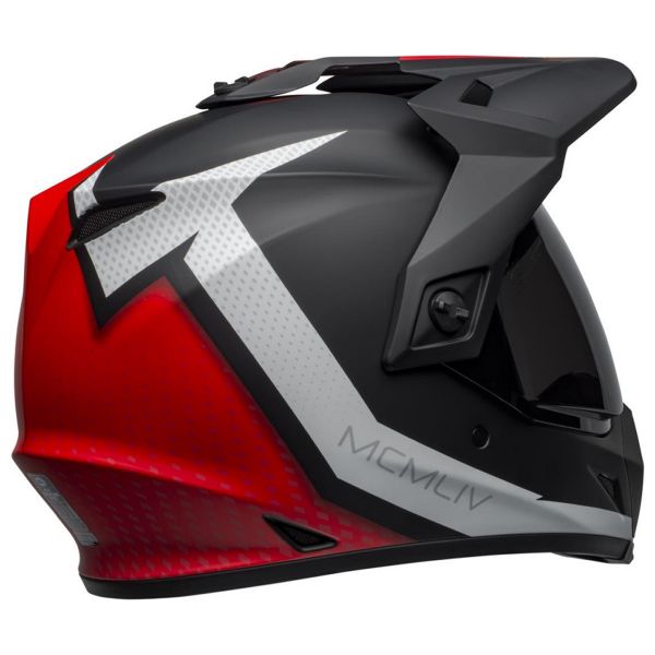 Bell MX-9 Adventure Mips Switchback Matte Black Red White