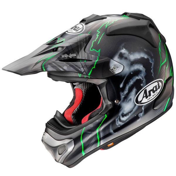Cross Arai MX-V Barcia Green