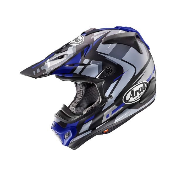 Cross Arai MX-V Bogle Blue