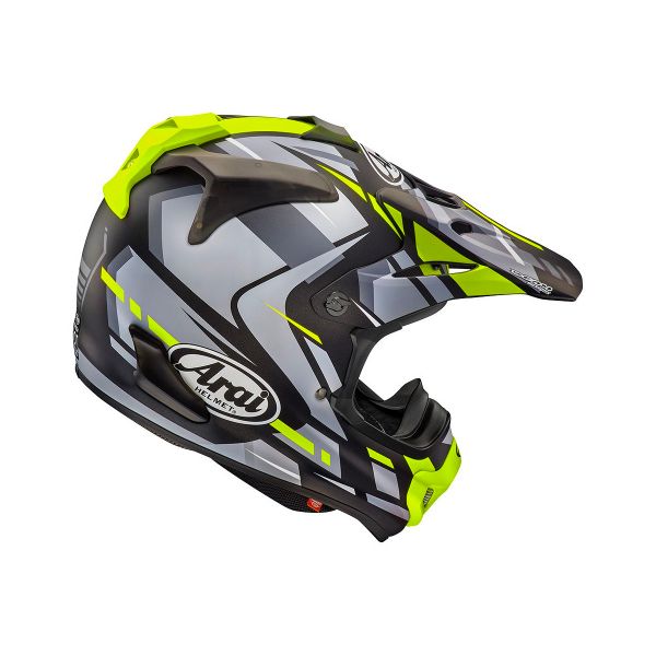 Arai MX-V Bogle Yellow