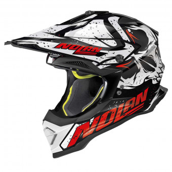 Casque Cross Nolan N53 Buccaneer Glossy Black Red 51 Casque Cross Nolan N53 Buccaneer Glossy Black Red 51