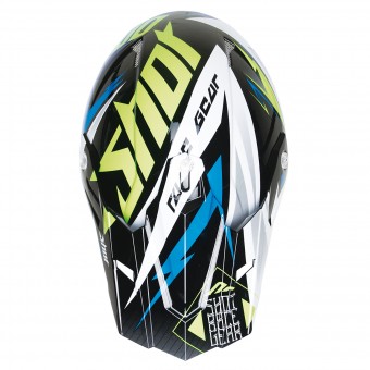 SHOT Striker Maroon Verde Blu