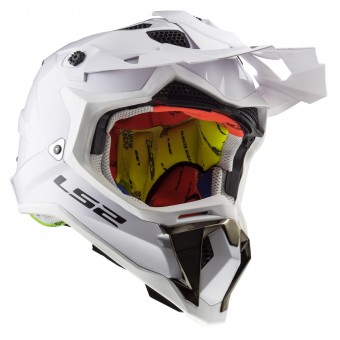 LS2 Subverter Solid White MX470
