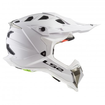LS2 Subverter Solid White MX470