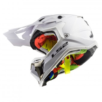 LS2 Subverter Solid White MX470