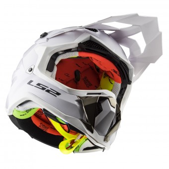 LS2 Subverter Solid White MX470