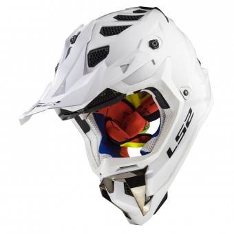 LS2 Subverter Solid White MX470