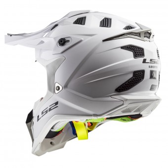 LS2 Subverter Solid White MX470