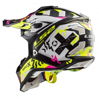 LS2 Subverter Triplex Black Pink Yellow MX470