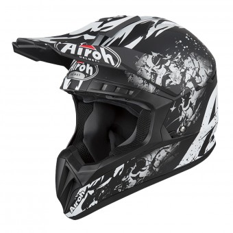 Casque Cross Airoh Switch Backbone Nero Opaco Casque Cross Airoh Switch Backbone Nero Opaco