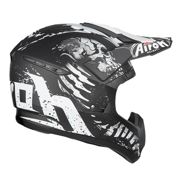 Airoh Switch Backbone Nero Opaco