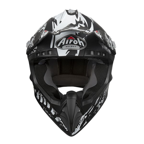 Airoh Switch Backbone Nero Opaco