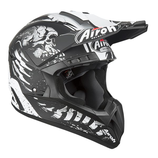 Airoh Switch Backbone Nero Opaco