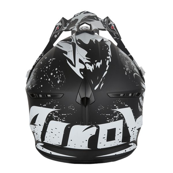 Airoh Switch Backbone Nero Opaco