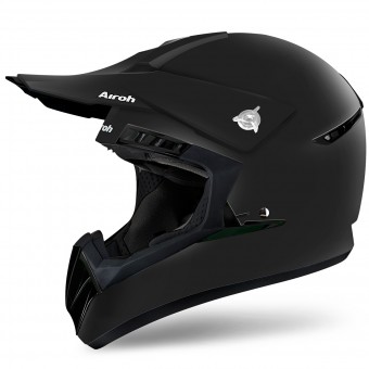 Casque Cross Airoh Switch Black Matt Casque Cross Airoh Switch Black Matt