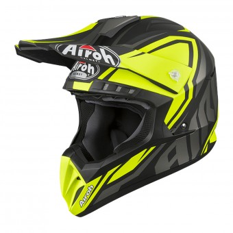 Cross Airoh Switch Impact Giallo Opaco