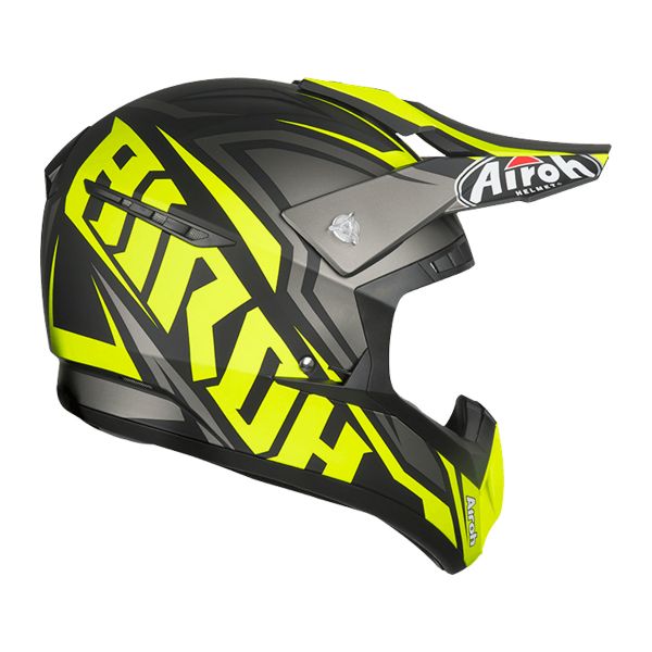 Airoh Switch Impact Giallo Opaco