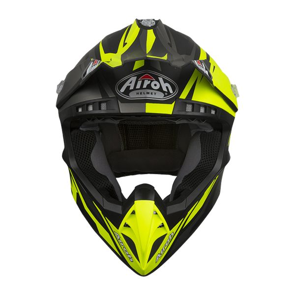 Airoh Switch Impact Giallo Opaco