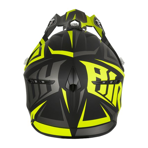 Airoh Switch Impact Giallo Opaco