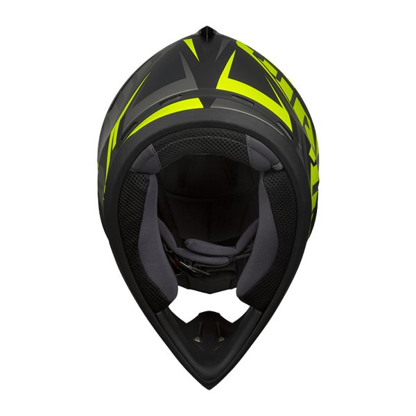 Airoh Switch Impact Giallo Opaco